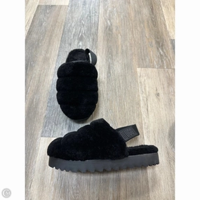 Foam Lining Running Errands Ergonomic Shape Slippers Designer By Ugg In Black