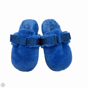 Mesh Upper Event Mode Slippers Designer By Ugg In Blue, Size: 4