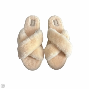 Arch support Shock absorption Slippers Designer By Ugg In Cream