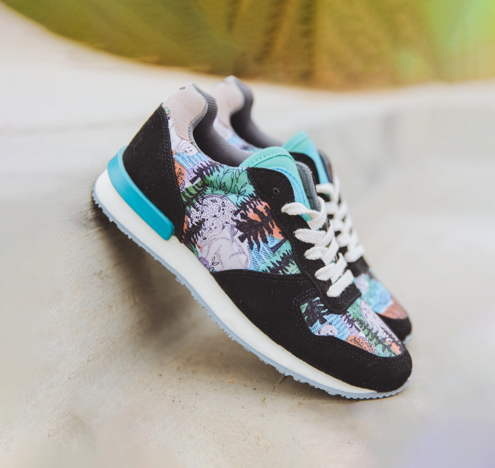 Ergonomic Build Spirit Bear - Vegan Jogger