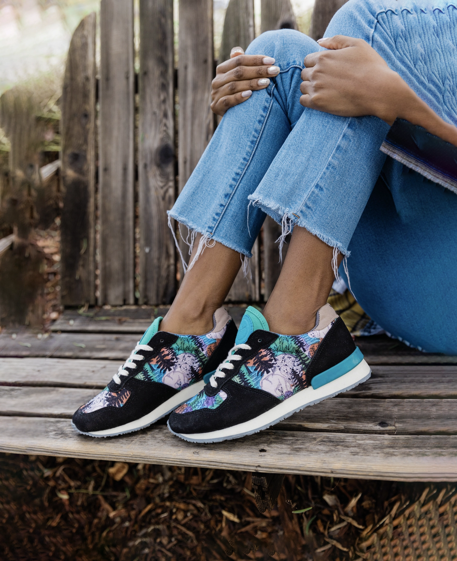 Spirit Bear - Vegan Jogger Plush Lining