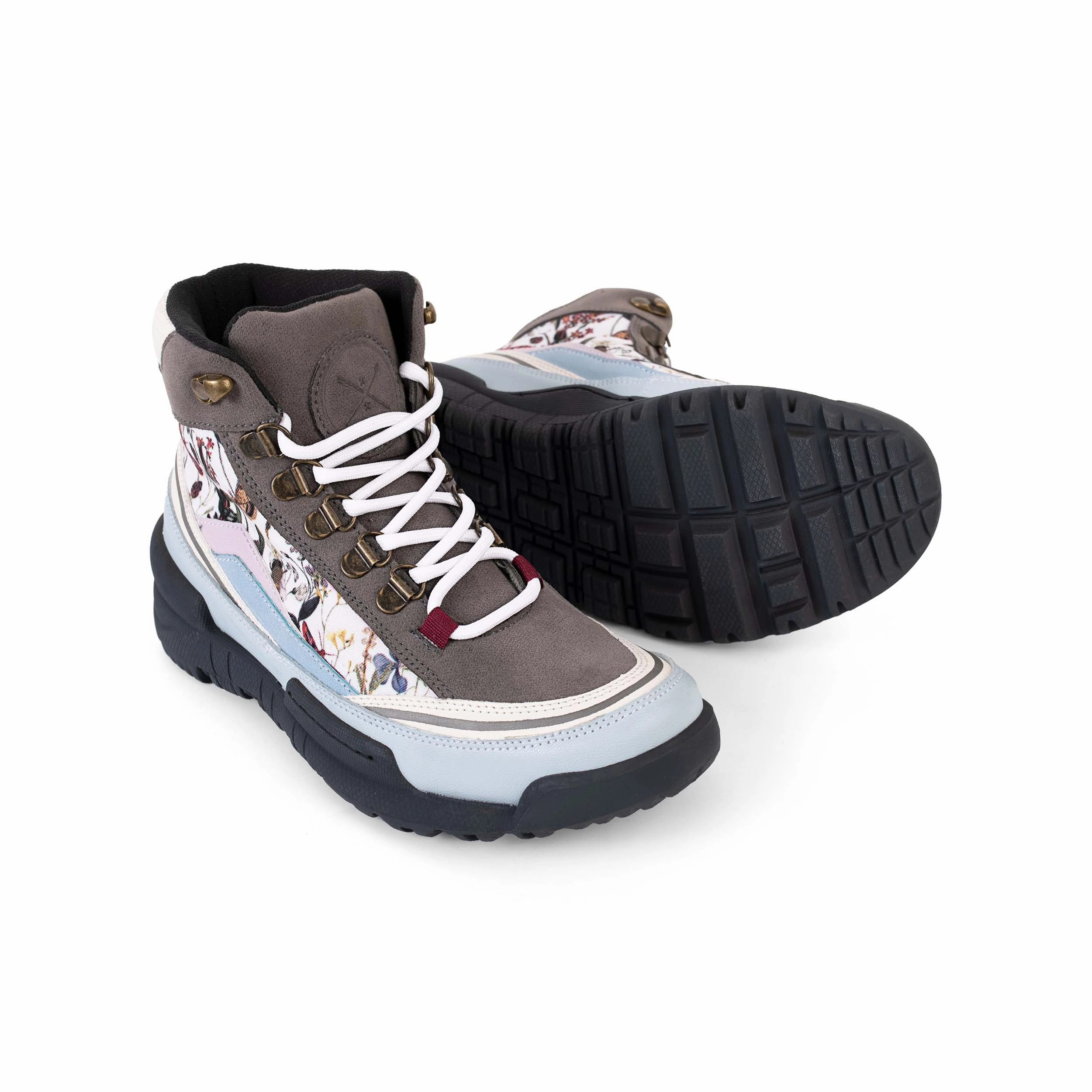 Monterey - Vegan Trekk Boot Block Heel