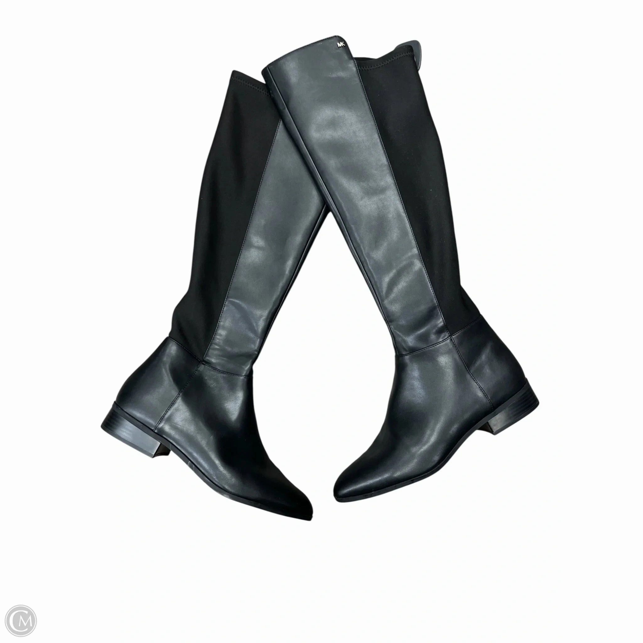 Boots Designer By Michael Kors In Black, Size: 11 Fitness Retro Core