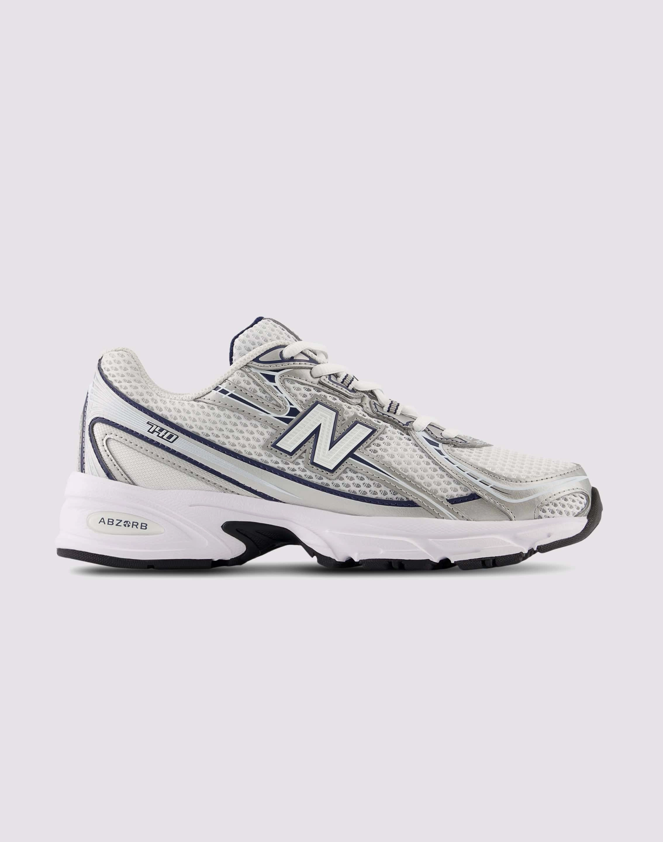 New Balance 740 Durable Rubber Compound style - enhanced shoes