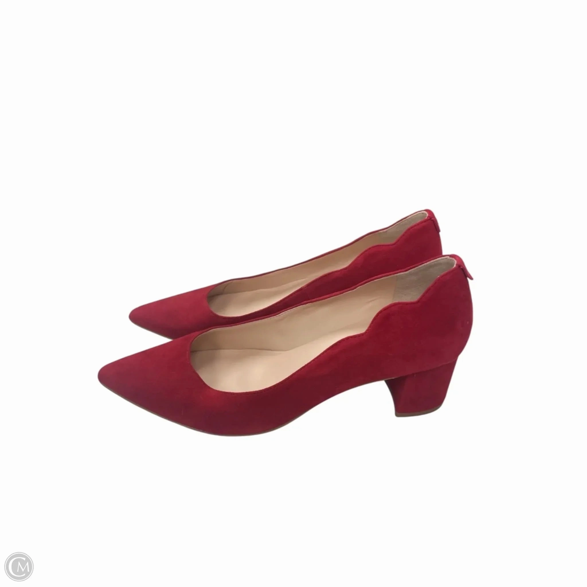 Shoes Designer By Kate Spade In Red, Size: 11 Feather Light Travel Enthusiasts