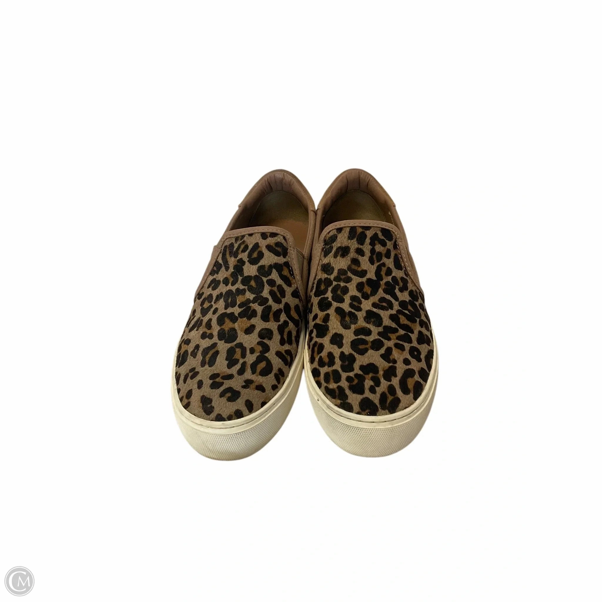 slow walk Shoes Designer By Ugg In Animal Print, Size: 8