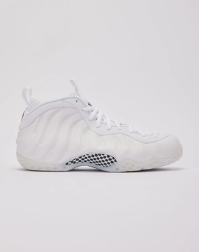 Mesh Flexible Rocker Sole Nike Air Foamposite One 'Triple White'