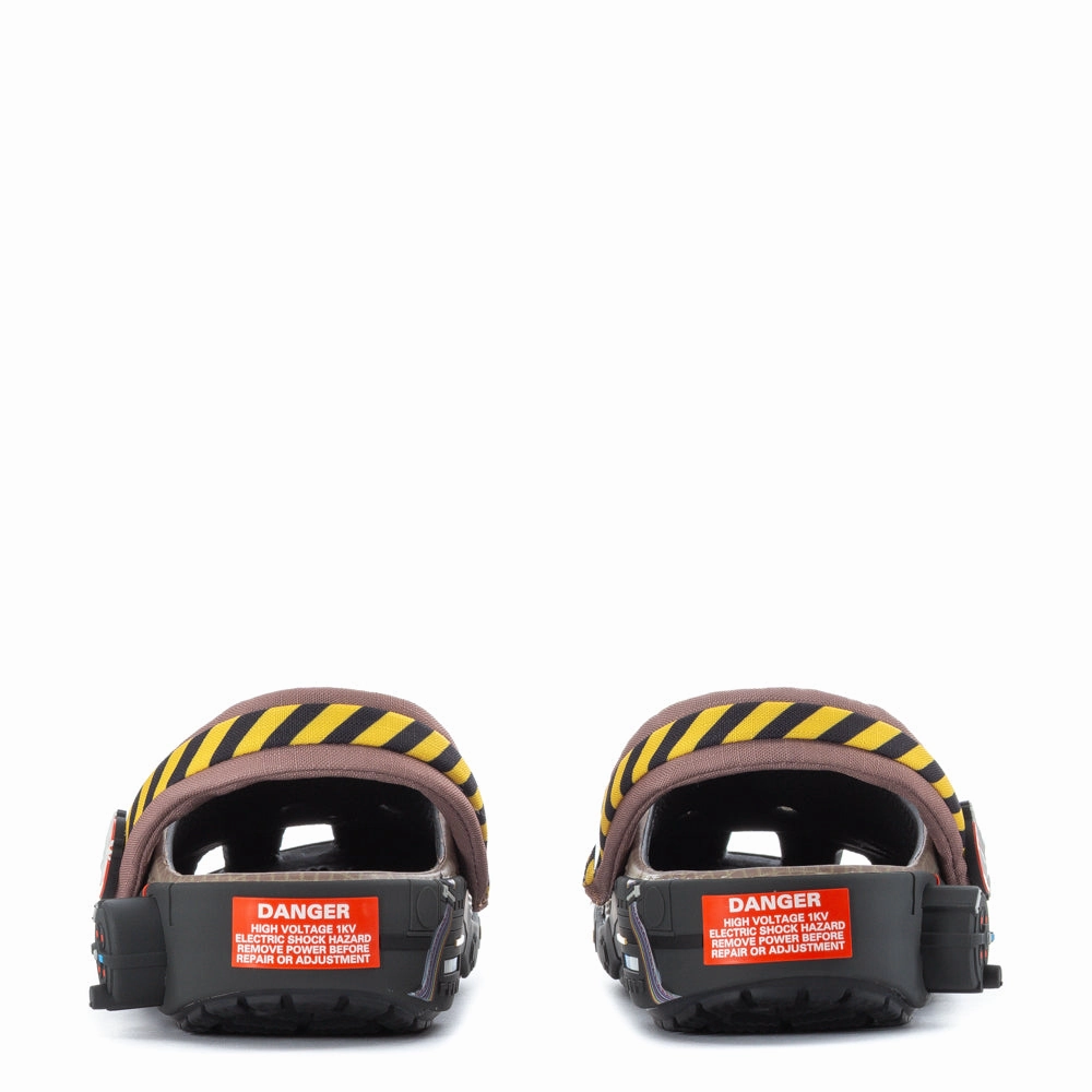 Shock Absorption Midsole Quick Dry Fabric Technology Classic Clog- Mens