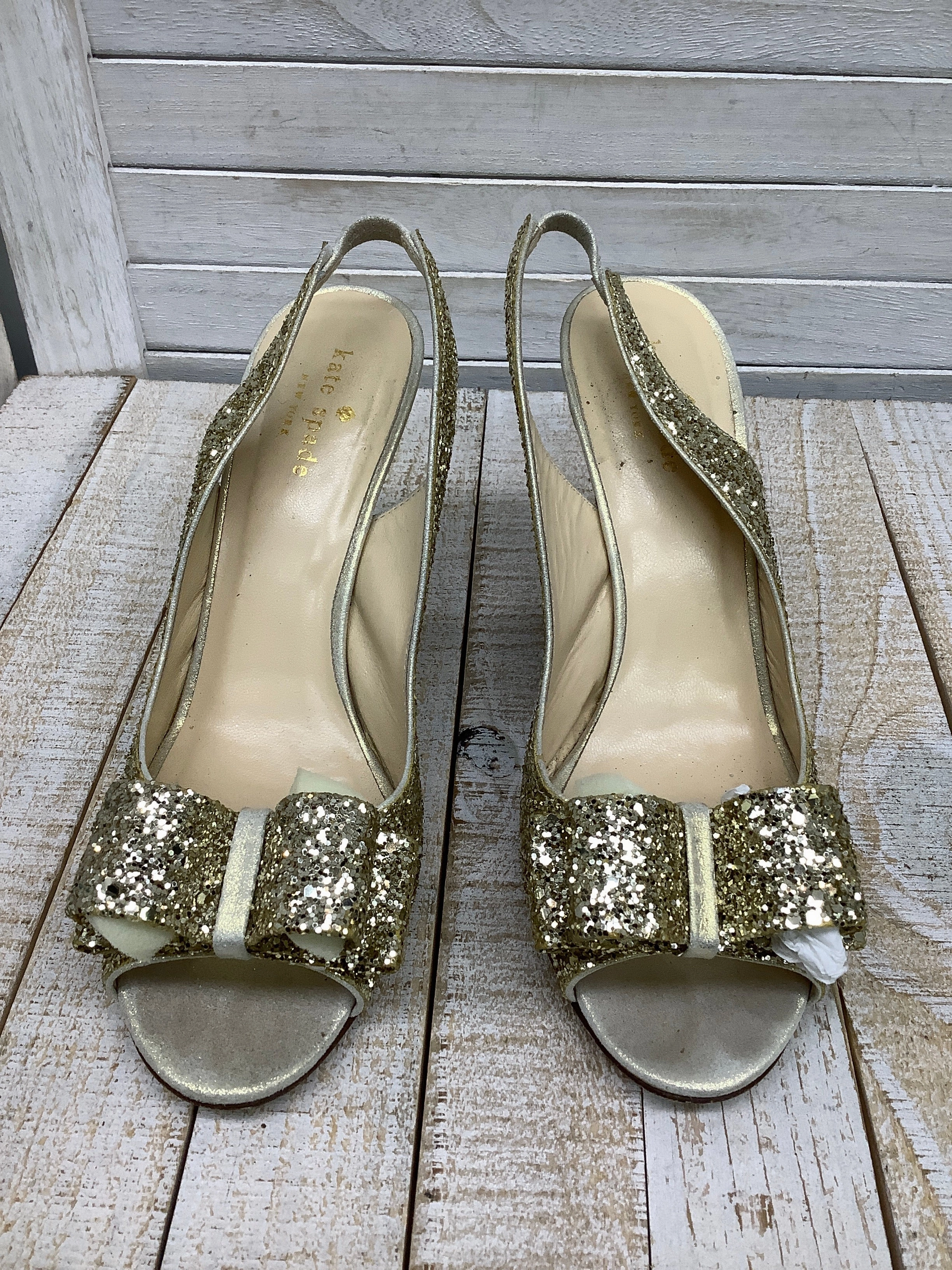 Sandals Heels Stiletto designer By Kate Spade  Size: 7.5 Cyber Mode