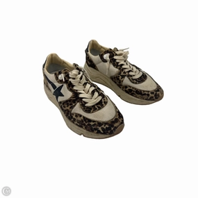 Year long Travel Light Golden Goose Running Luxury Designer Trainers, Size: 9 (39)