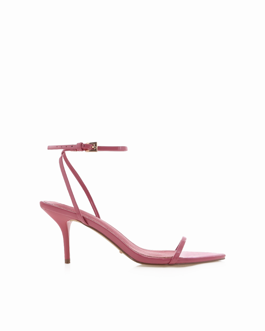 Sleek Profile Luxury heels KASSIANI - ROSEWOOD PATENT