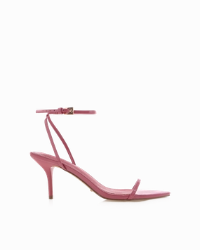 Sleek Profile Luxury heels KASSIANI - ROSEWOOD PATENT