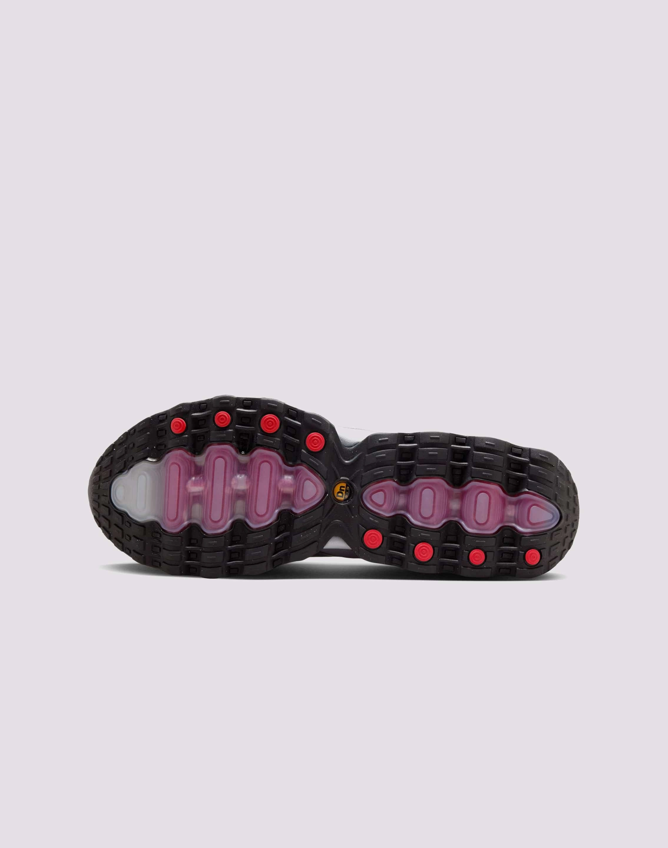 Nike Air Max Dn8 "Grey Crimson" Arch Support Technology Rocker sole geometry