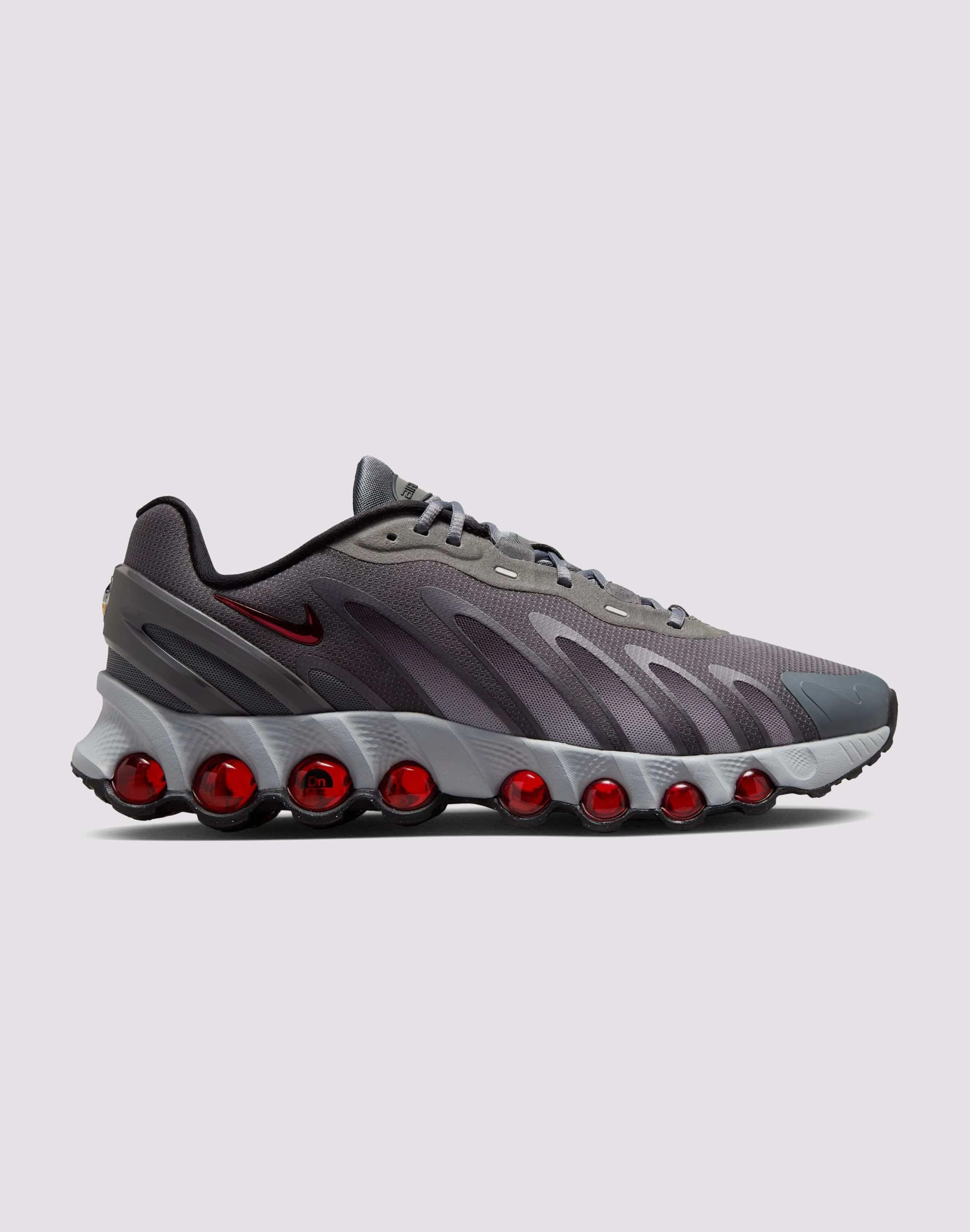 Nike Air Max Dn8 "Grey Crimson" cold - resistant shoes running shoes for long - distance runners