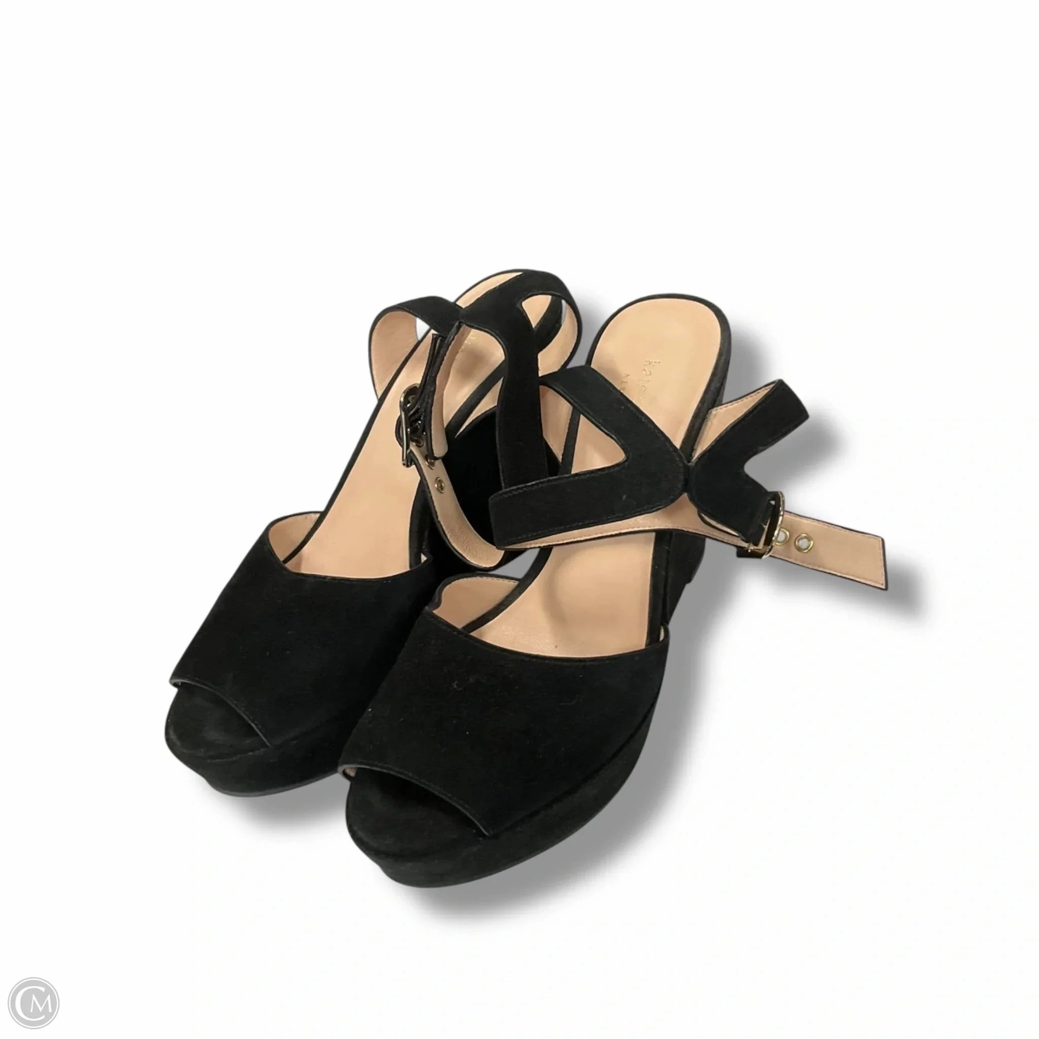 Shoes Designer By Kate Spade In Black, Size: 9 senior care