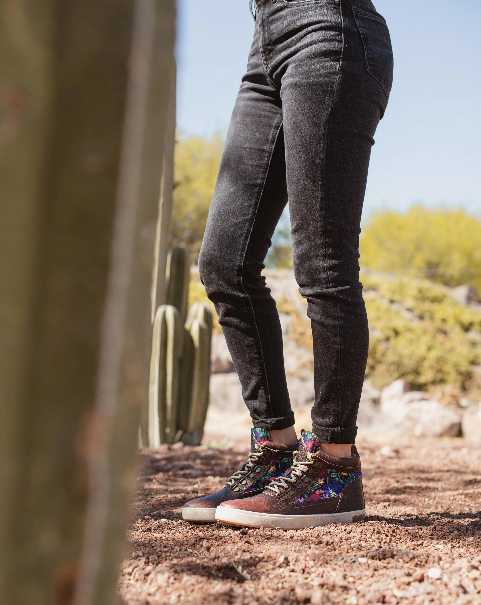 Stylish Option Sokoke Camping Boot