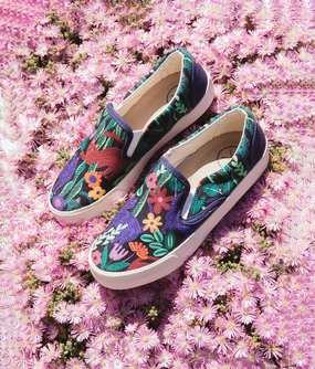 Smart Chic Shock-absorbent materials Sokoke Slip On