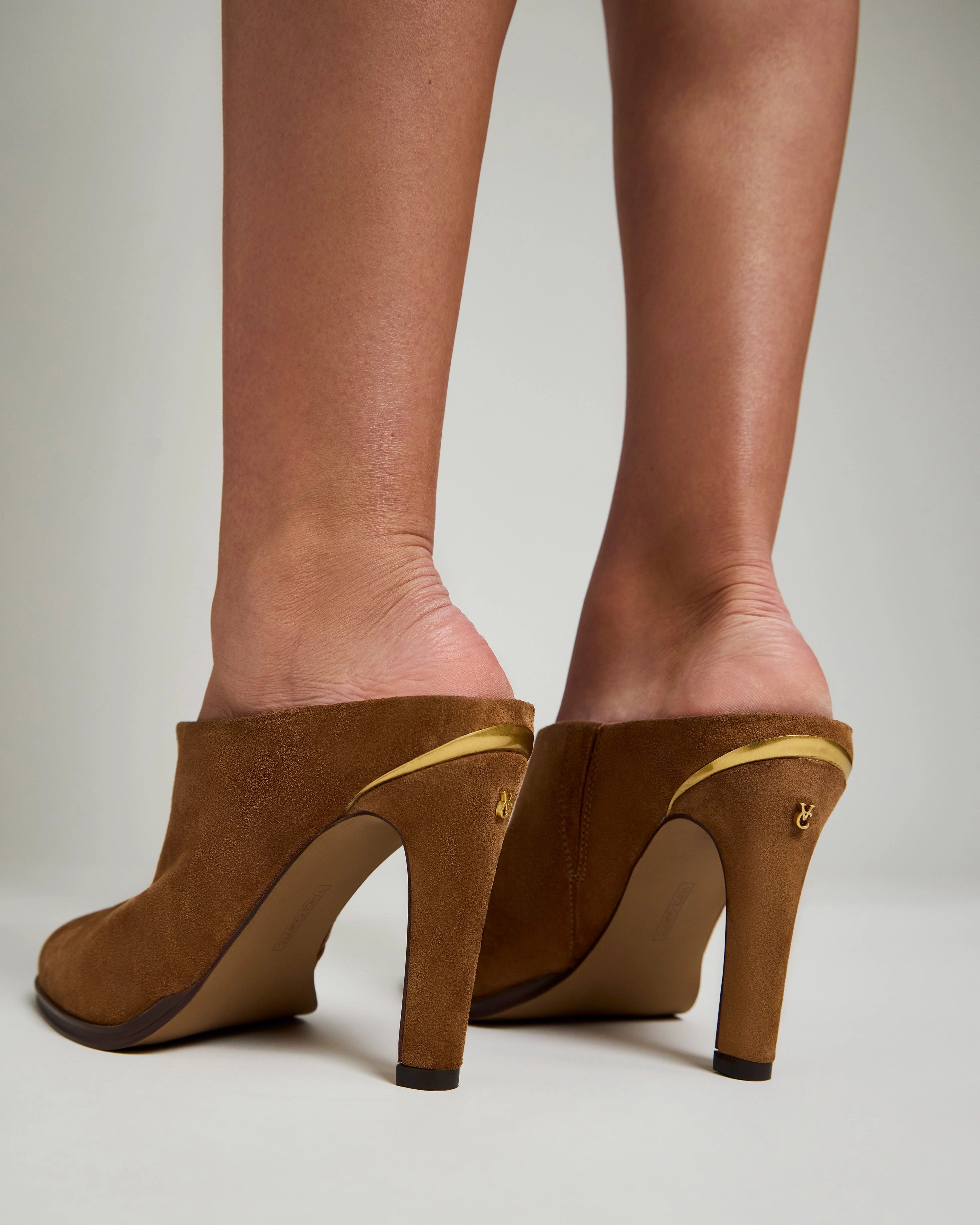 Flexible Arch Support Ergonomic Heel Cup Solene Mule