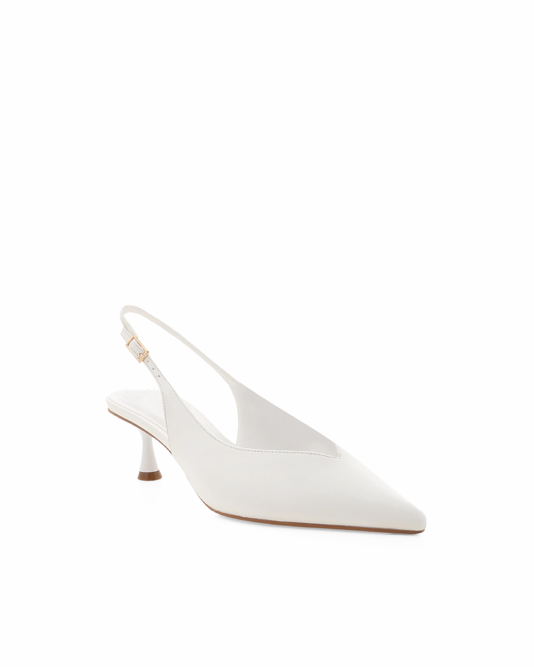 SONNY - WHITE Elegant Sandals Icon Glam