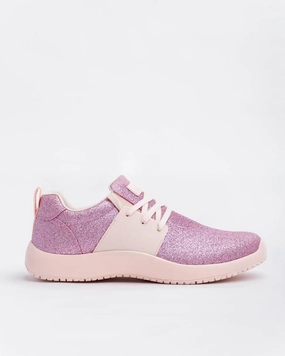 Shock Dispersing Plate Camera Look Spacecloud 2.0 - Raining Diamonds (Pink)