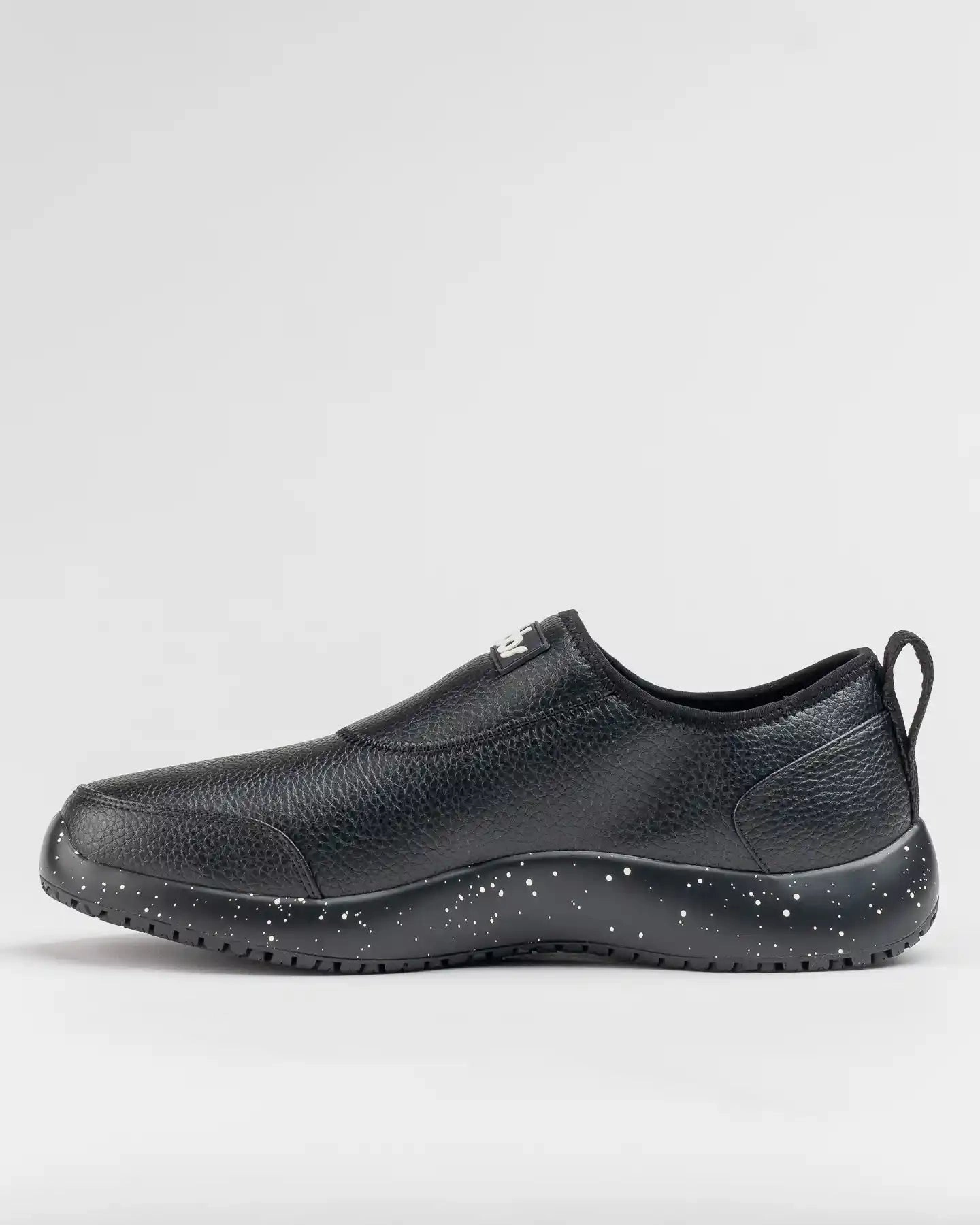 Spacecloud Premium Slip-On 2.0 - Black Speckle Supportive structure