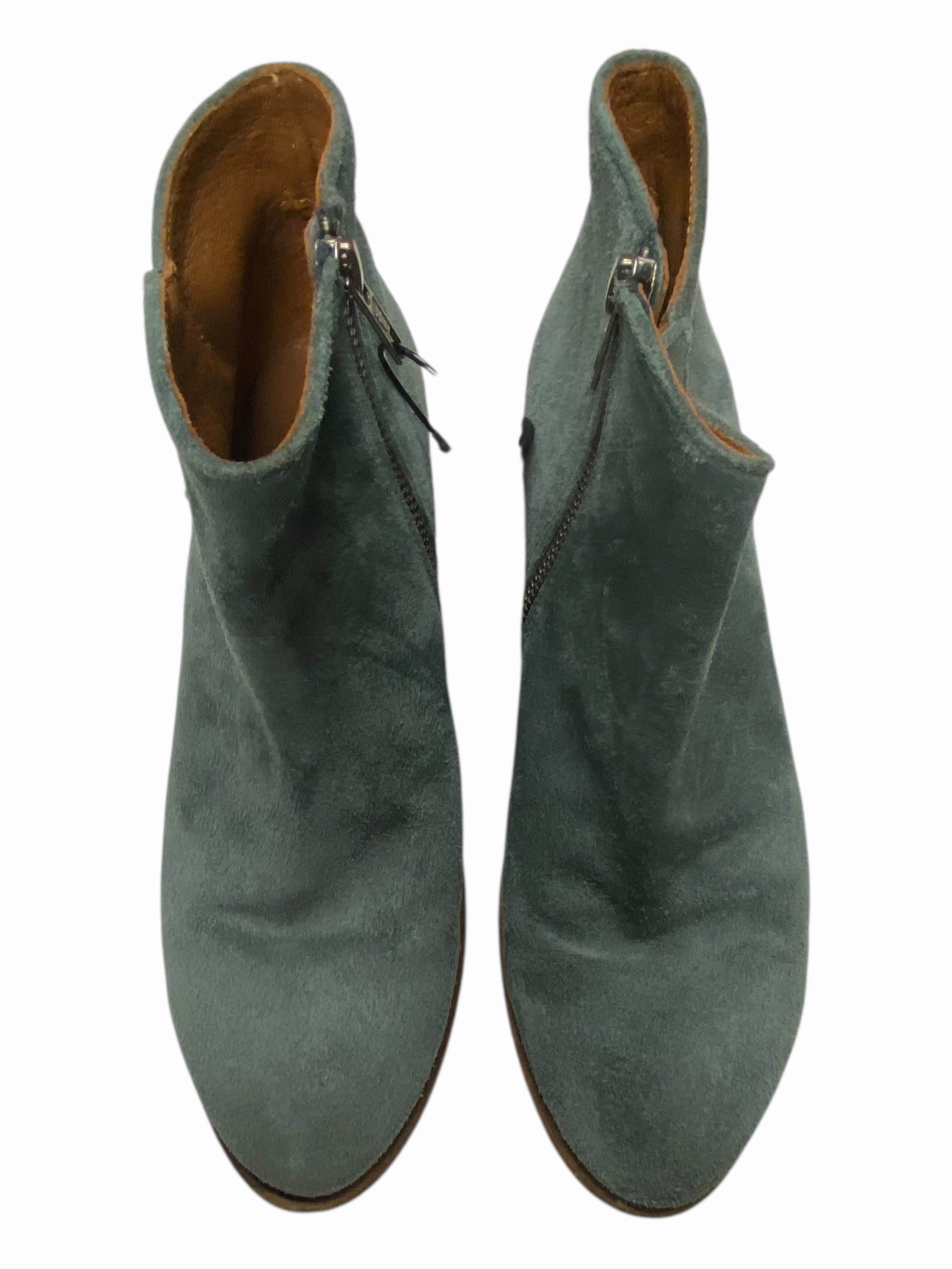 Boots Designer By Frye In Teal, Size:8 Anytime Go Grip Hold