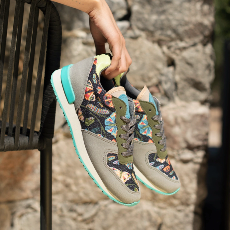 Anti   Bacterial Flutterby - Vegan Jogger