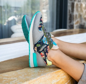 Flutterby - Vegan Jogger Contrasting Colors Fit Anywhere