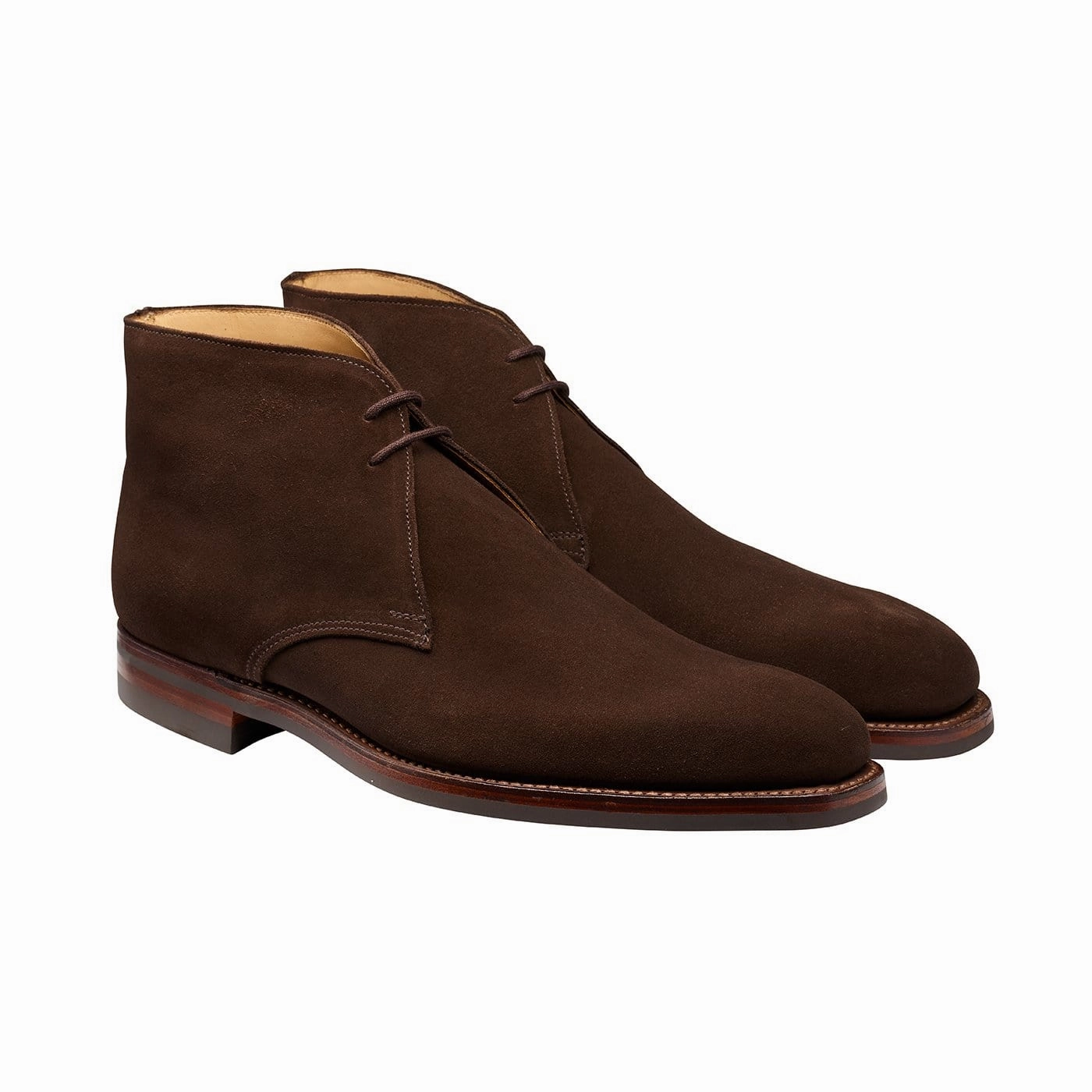 Adventure Time Tetbury Dark Brown Suede
