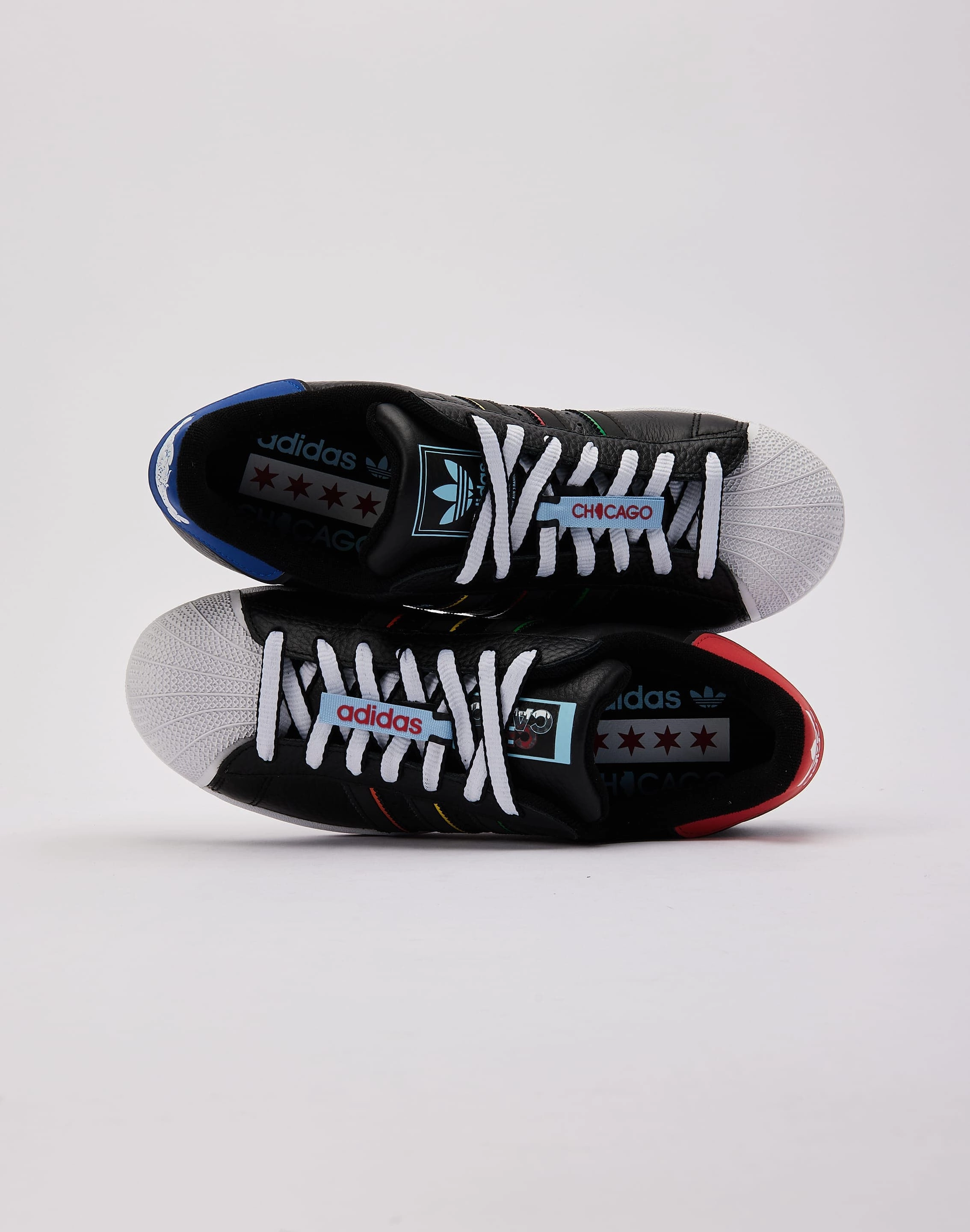 Fast pace Buckle Fit Adidas Superstar II 'Chicago'