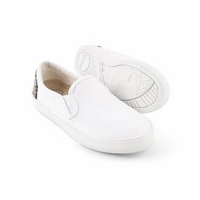 Secure look Blank Canvas Slip On (Shoe Art Contest)