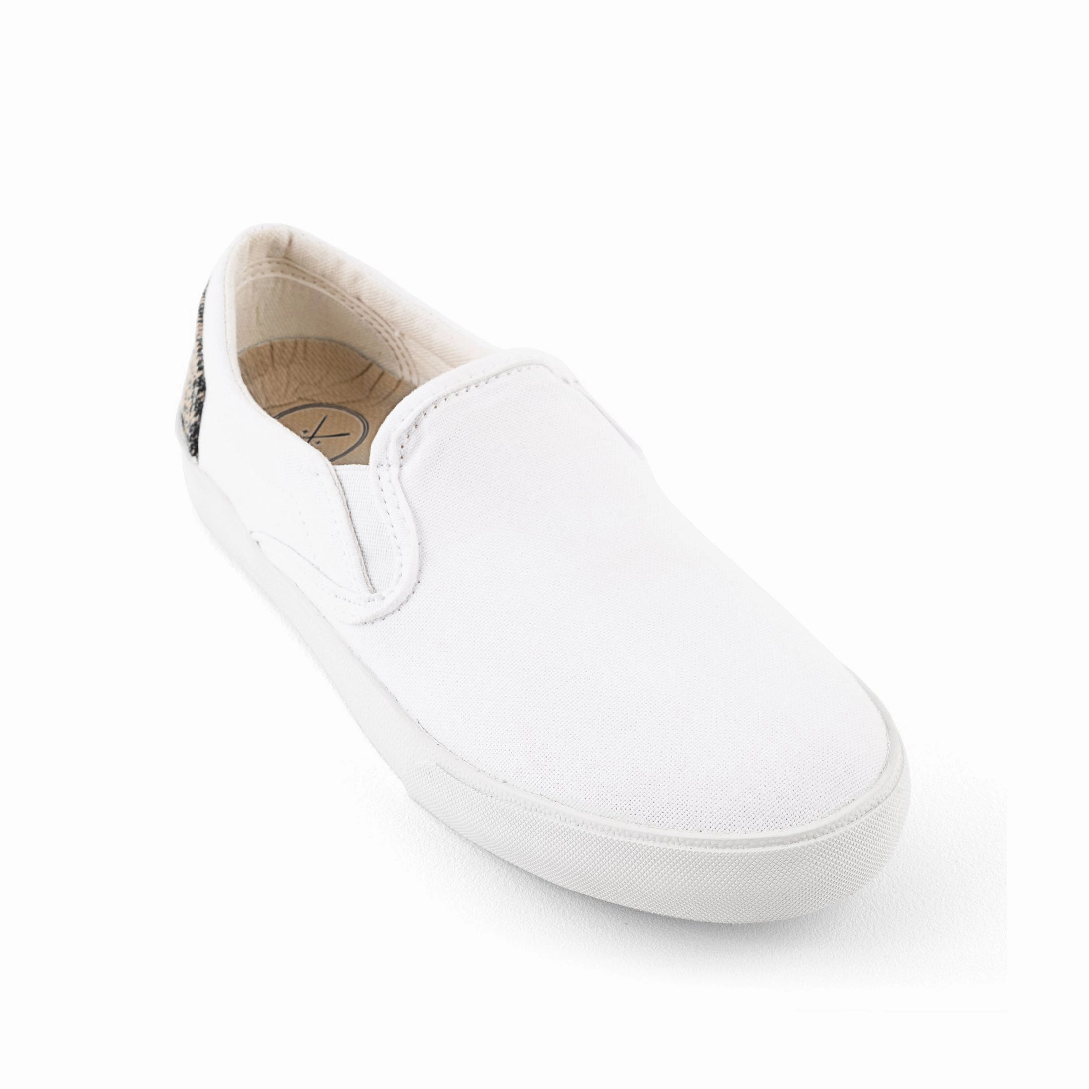 Structured wear Blank Canvas Slip On (Shoe Art Contest)