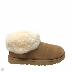 Quick Drying Weekend Errands Dock Easy Boots Designer By Ugg In Brown, Size: 8