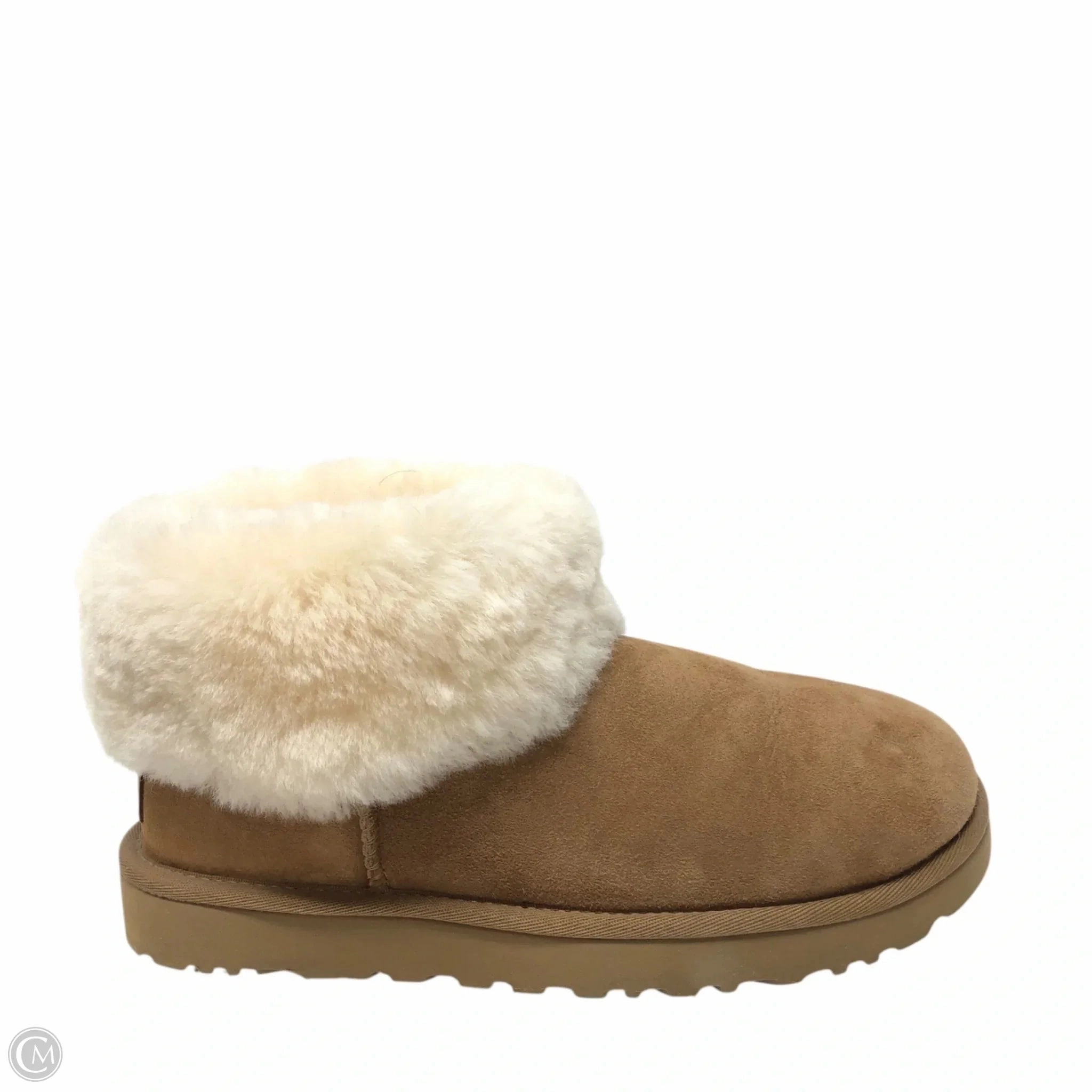 Quick Drying Weekend Errands Dock Easy Boots Designer By Ugg In Brown, Size: 8