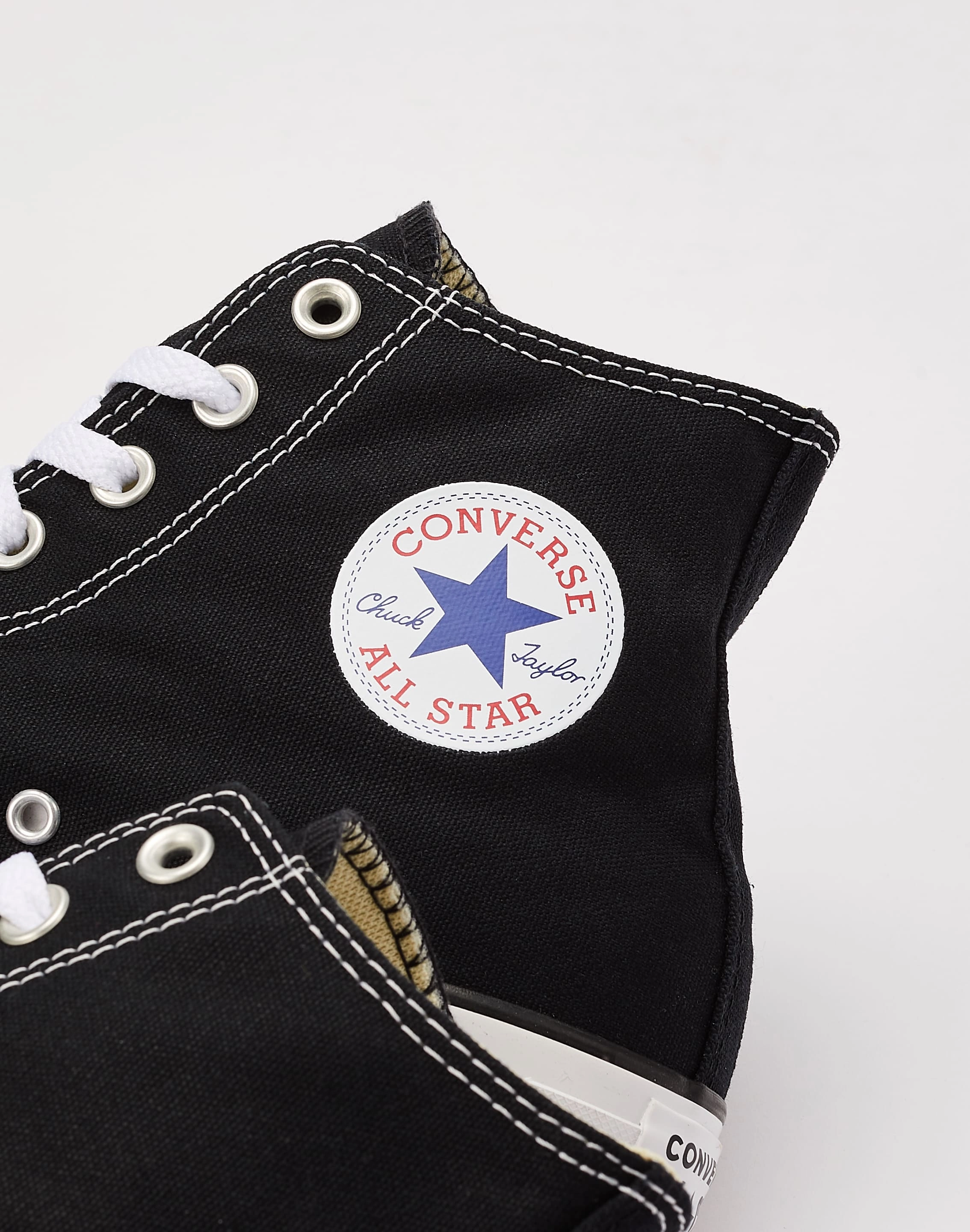 Converse Chuck Taylor All-Star High Comfort Tongue Eco Friendly Minimalist Fans