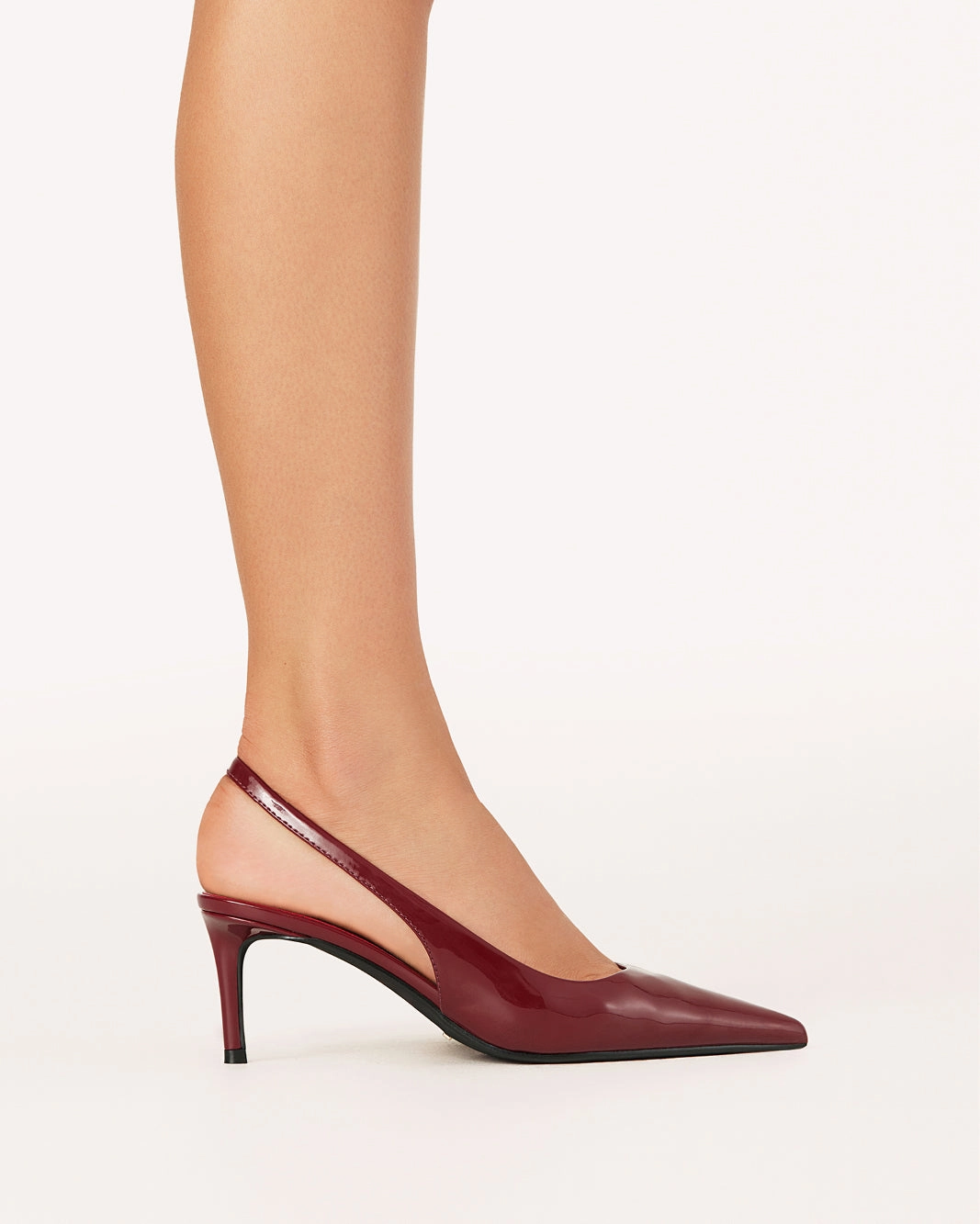 OSKANNA - CHERRY RED PATENT Sharp Shape