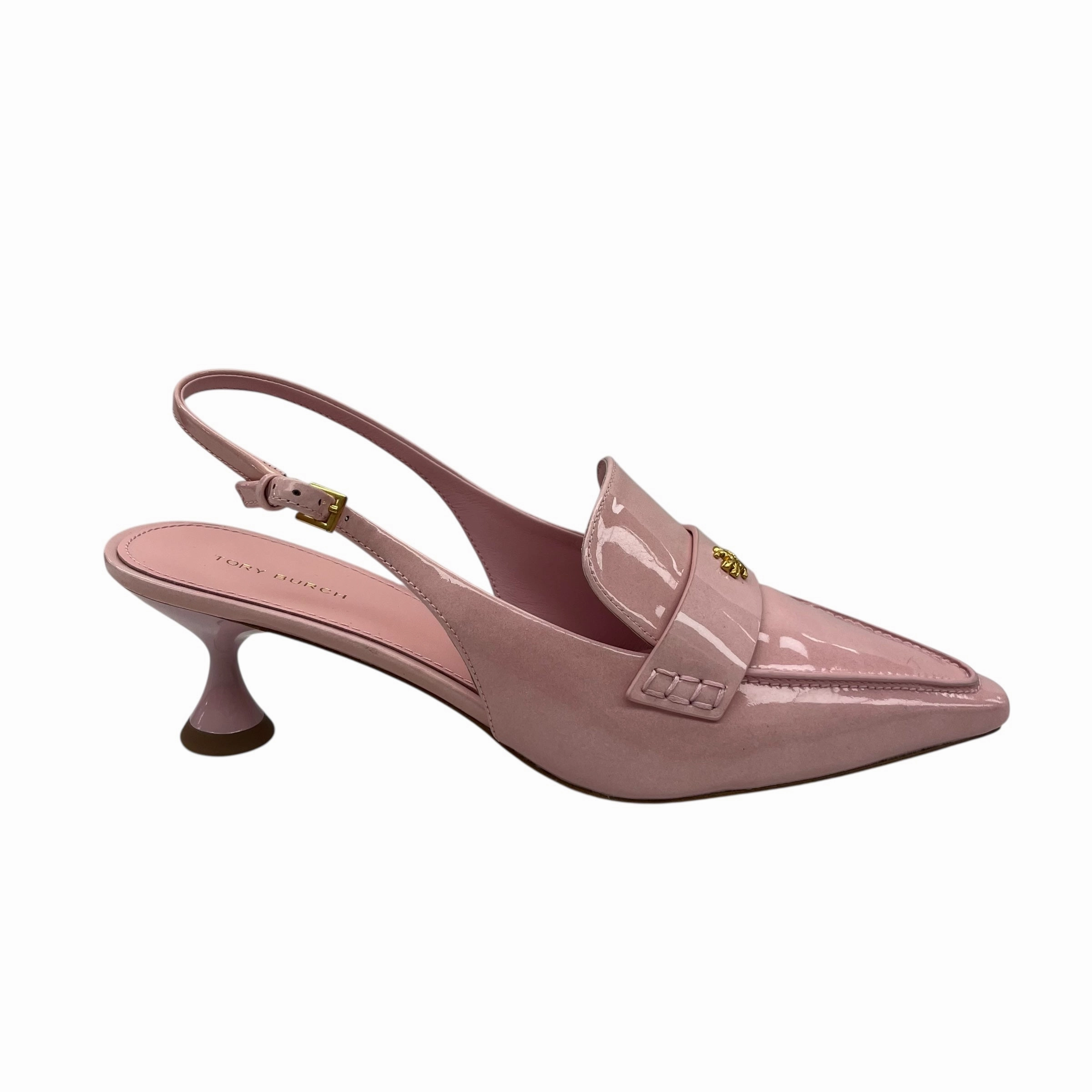 Shoes Designer By Tory Burch In Pink, Size:9 World Walk