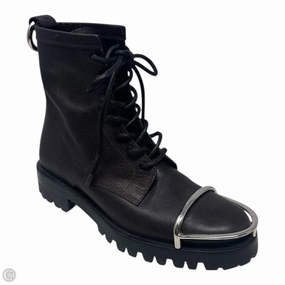 Lyndon Halo Combat Boots Luxury Designer By Alexander Wang In Brown, Size: 7 Star Mood