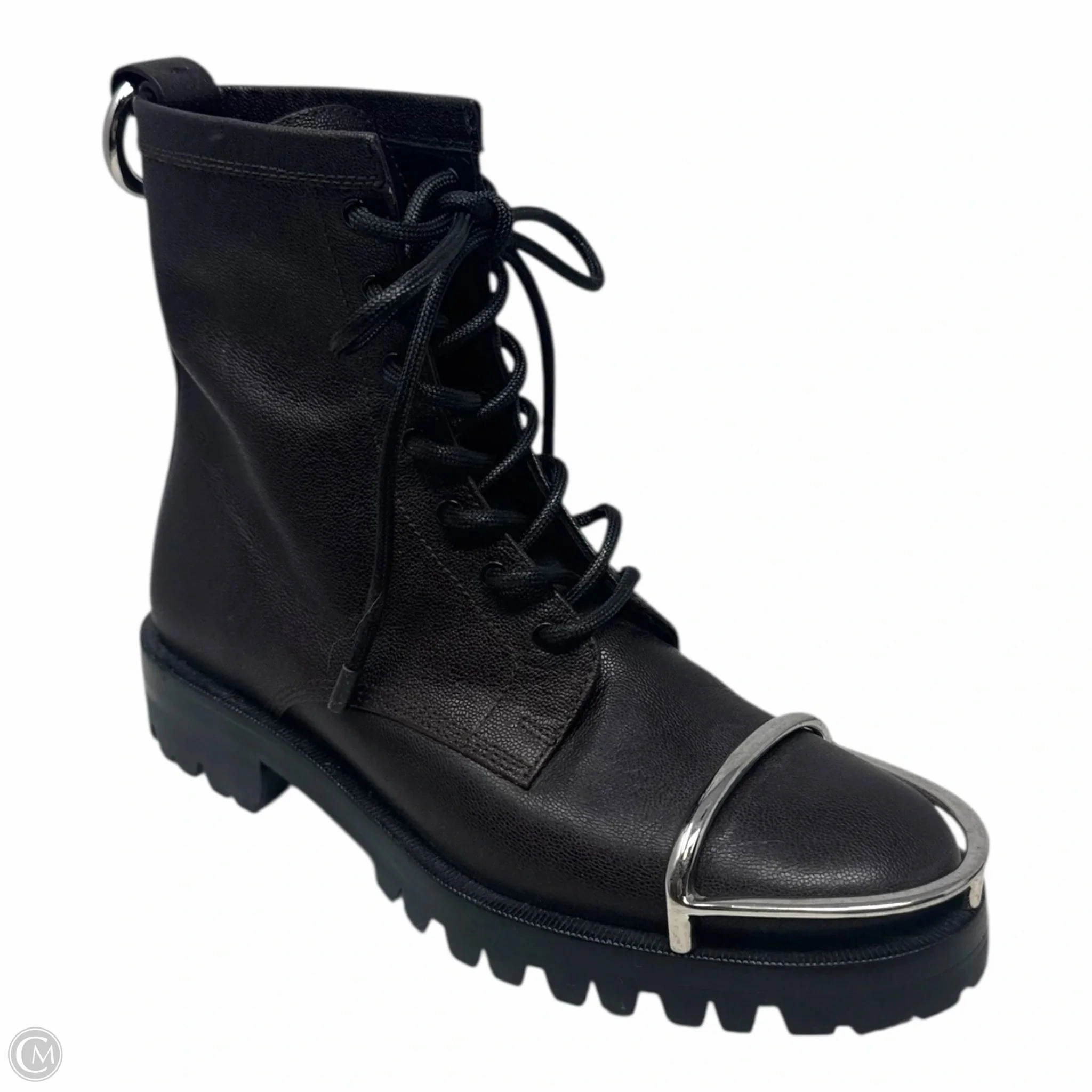 Lyndon Halo Combat Boots Luxury Designer By Alexander Wang In Brown, Size: 7 Star Mood