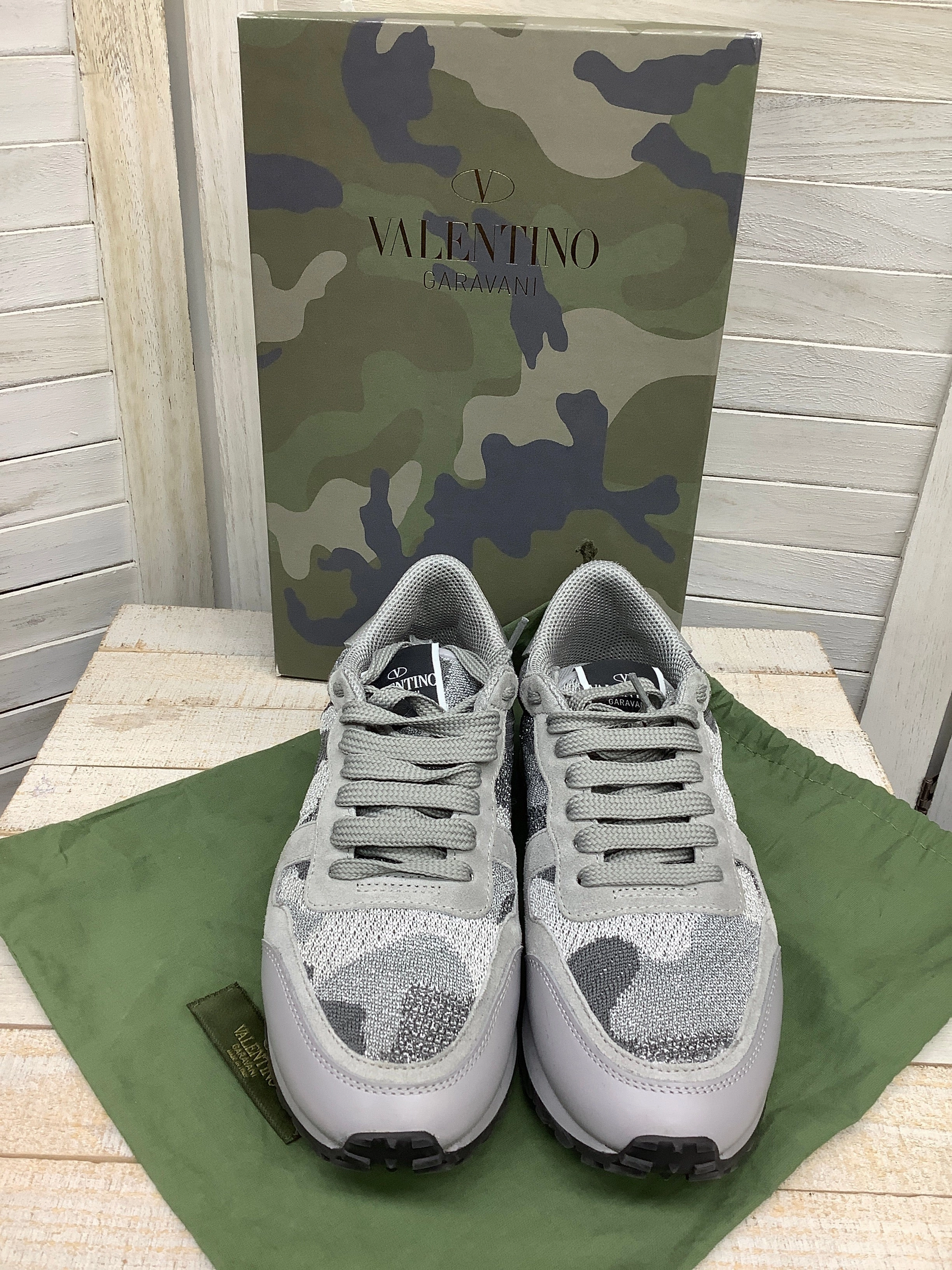 Shoes Designer By Valentino  Size: 6.5 Campus Cool