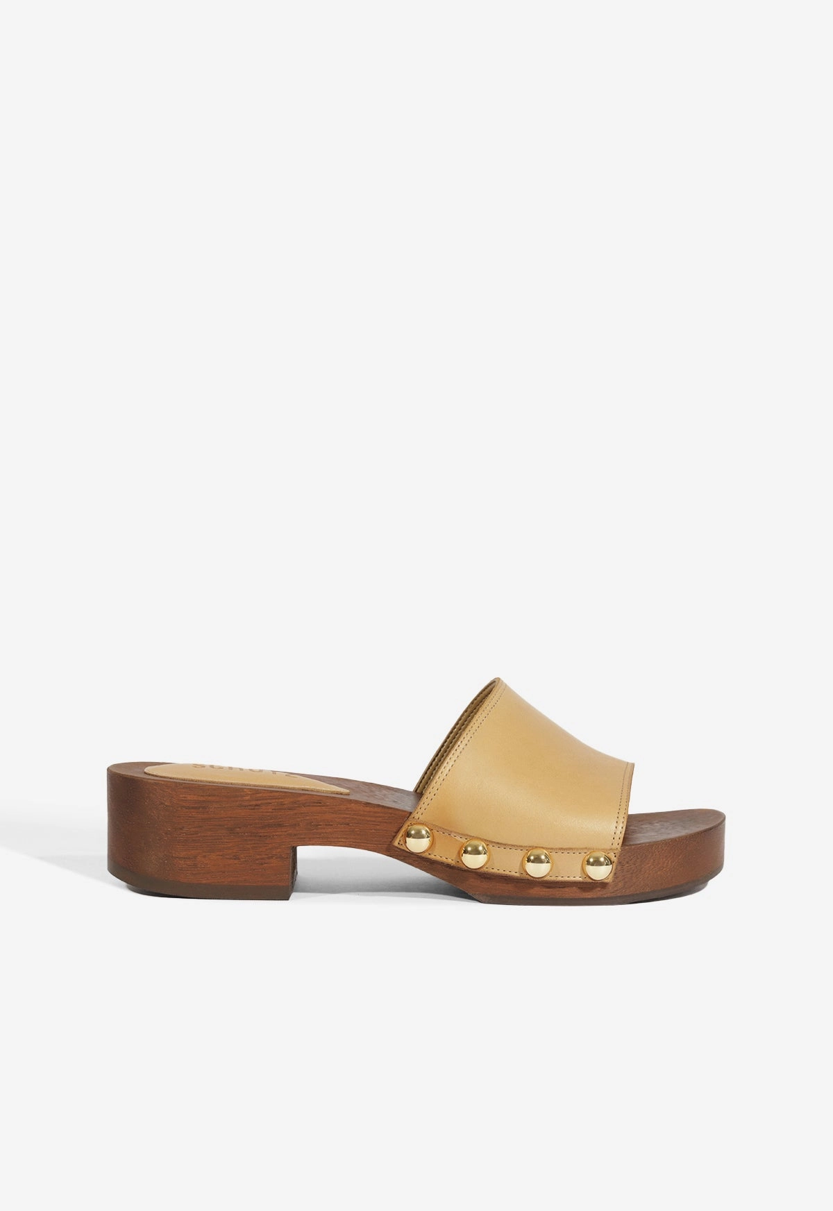 Shayla Leather Sandal Simple Style