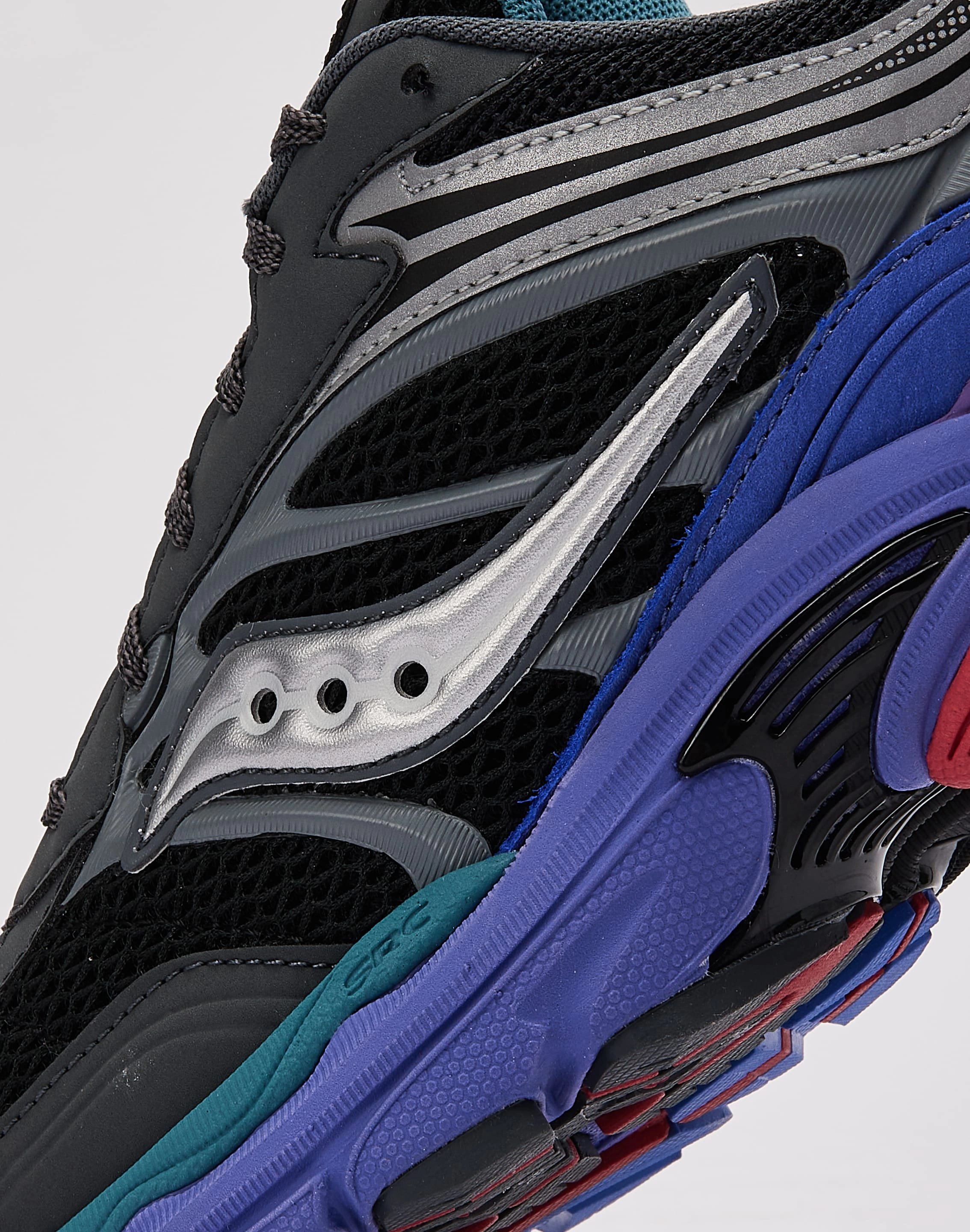 Quick Dry Upper Fabric Saucony ProGrid Omni 9