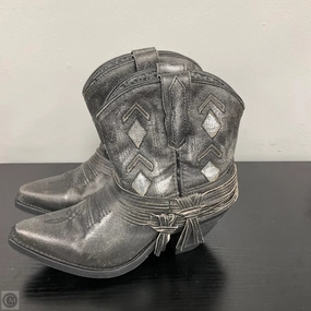 Breathable All Day Wear Boots Western By Laredo In Grey, Size: 6.5