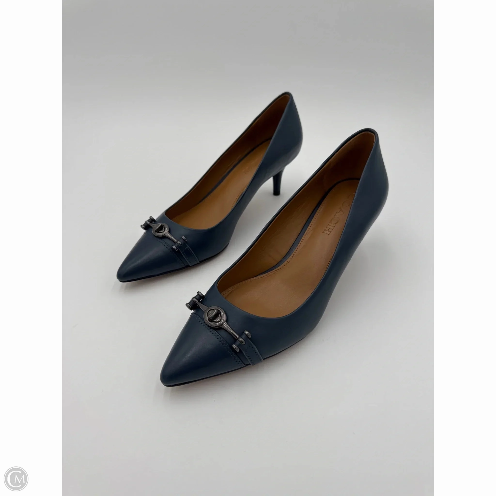 Shoes Designer By Coach In Navy, Size: 8.5 Hero Mode