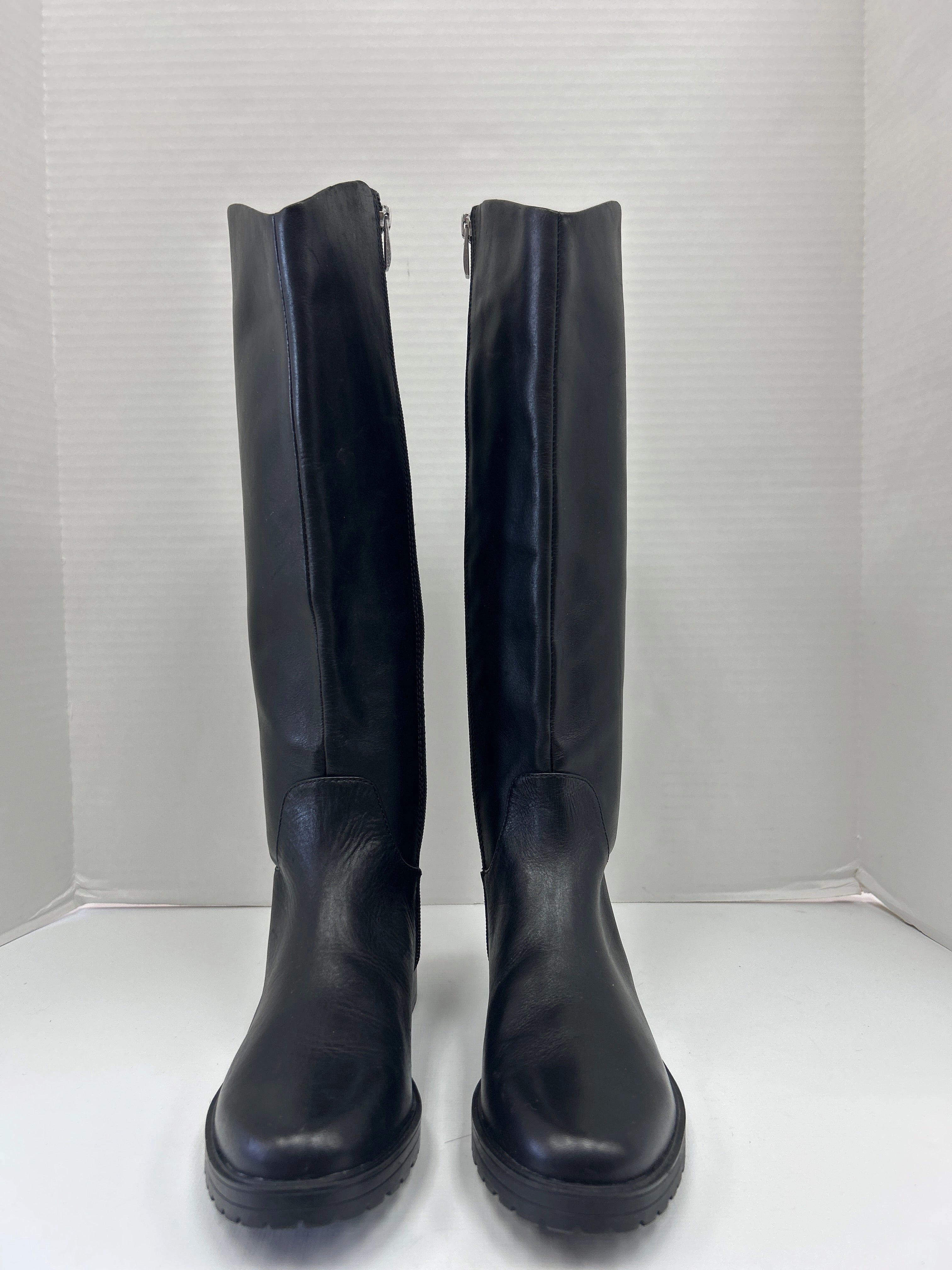 Boots Knee Flats By Nordstrom In Black, Size: 6 Dynamic Flex Zones All Weather Snow Trekker