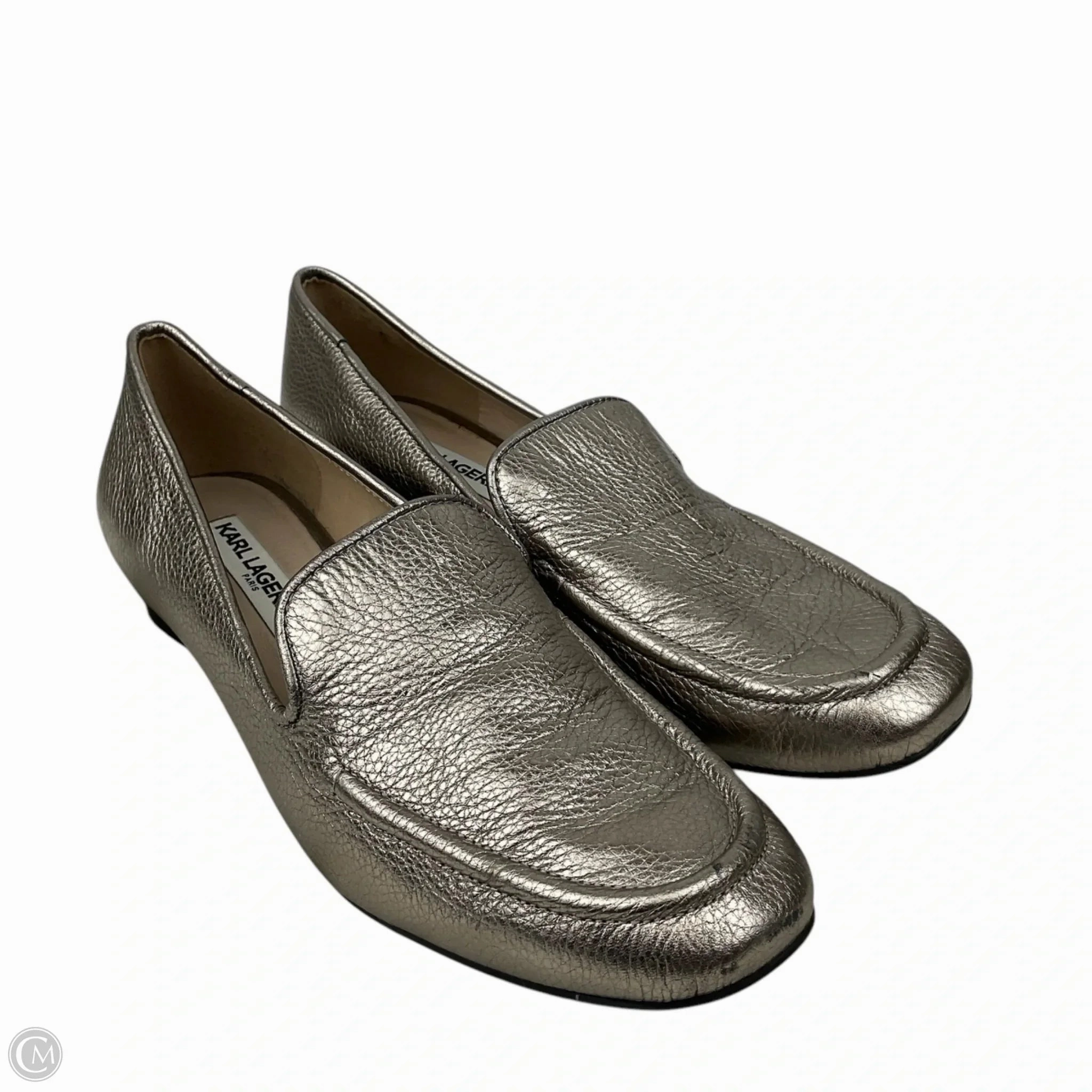 Shoes Designer By Karl Lagerfeld In Grey, Size: 9 Soul Step