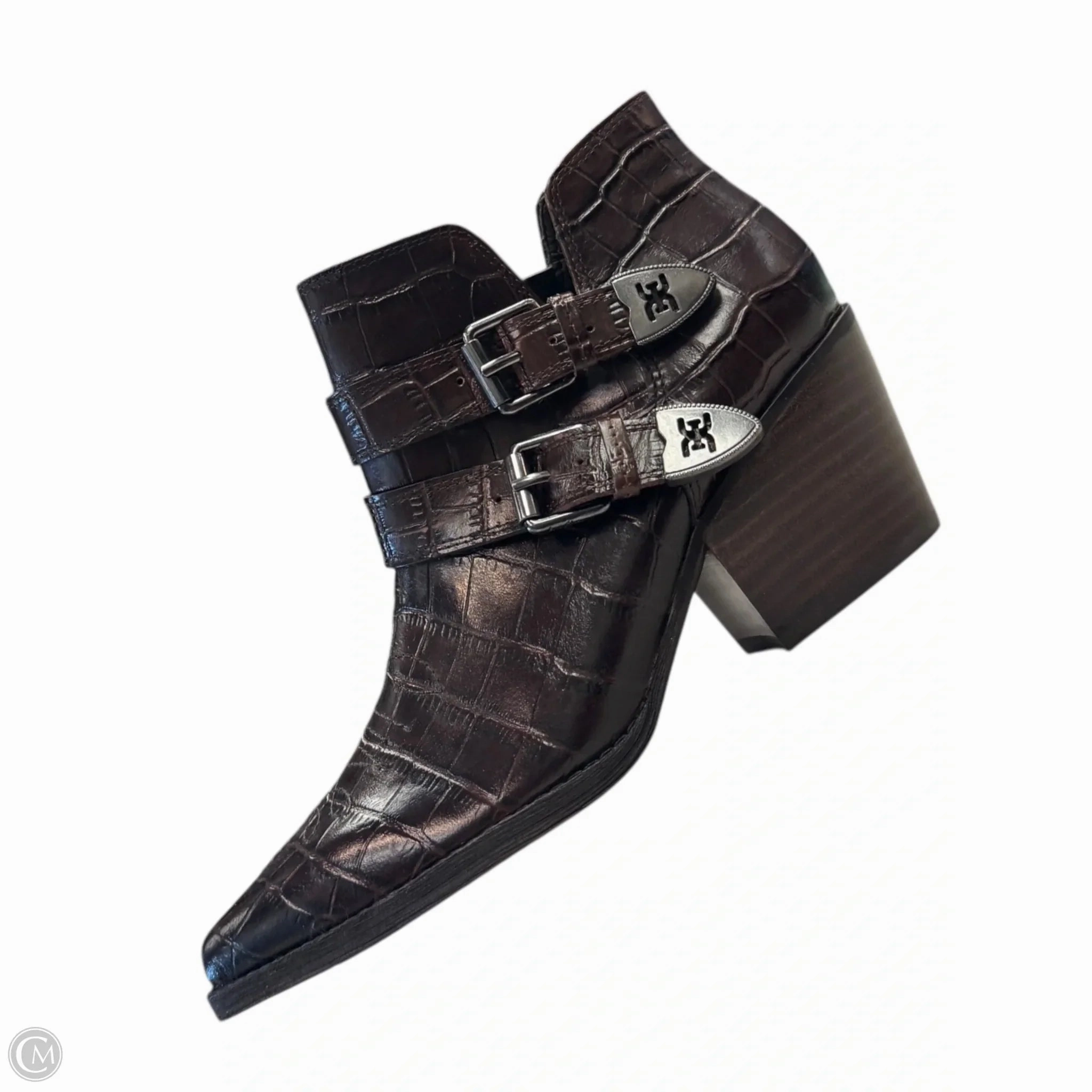 Boots Western By Sam Edelman In Animal Print, Size: 6.5 hypoallergenic Grippy Outsole Adventure Seeker