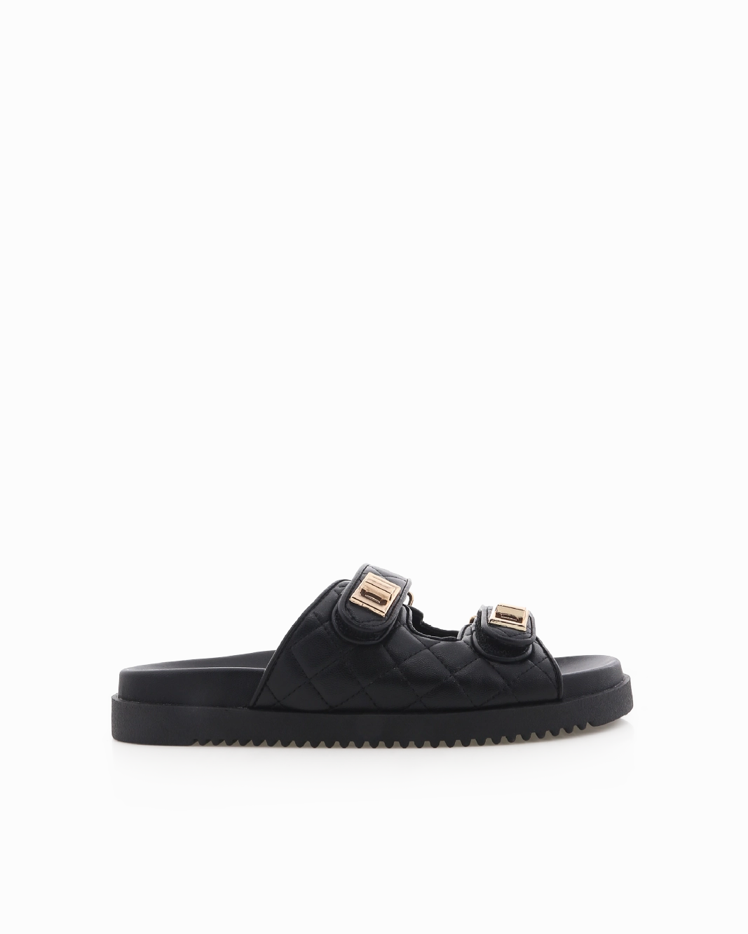 Vegan Leather Shoes AILEE - BLACK