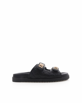 Vegan Leather Shoes AILEE - BLACK