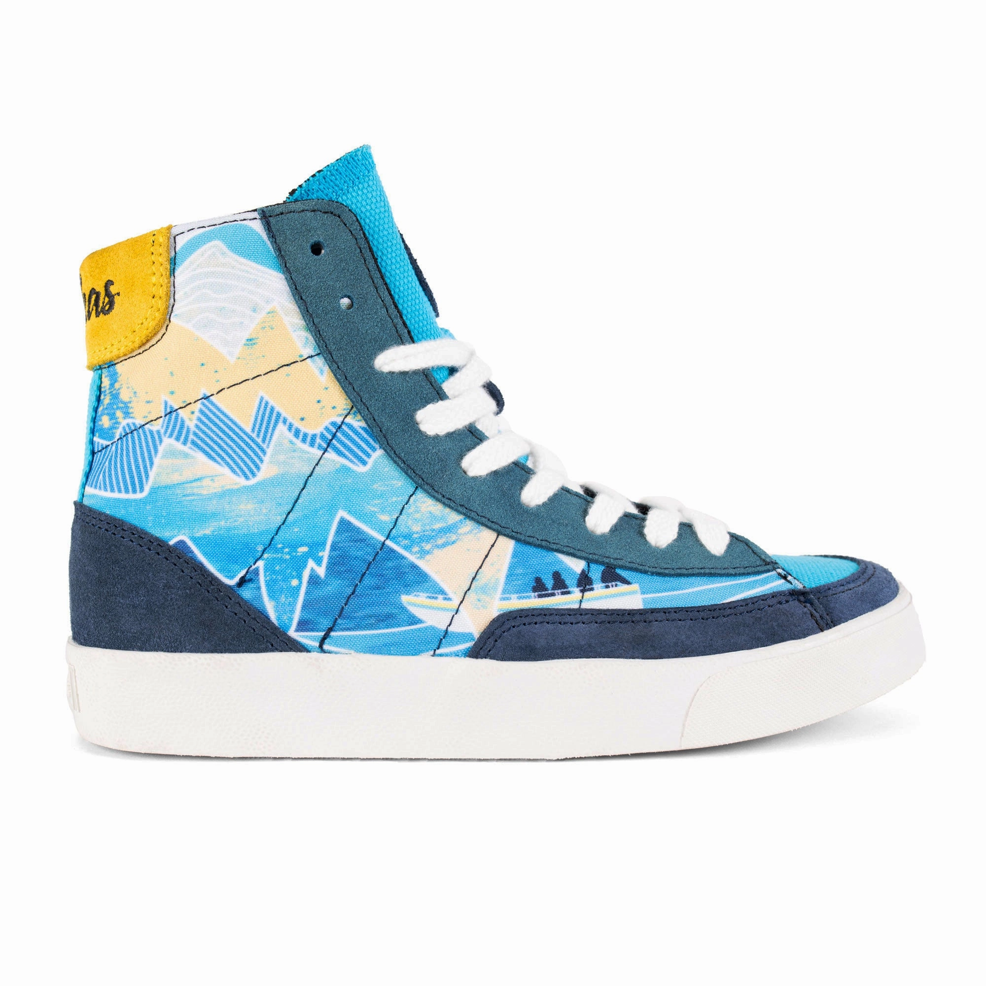 Tranquilo Ace High Top Elastic Gusset